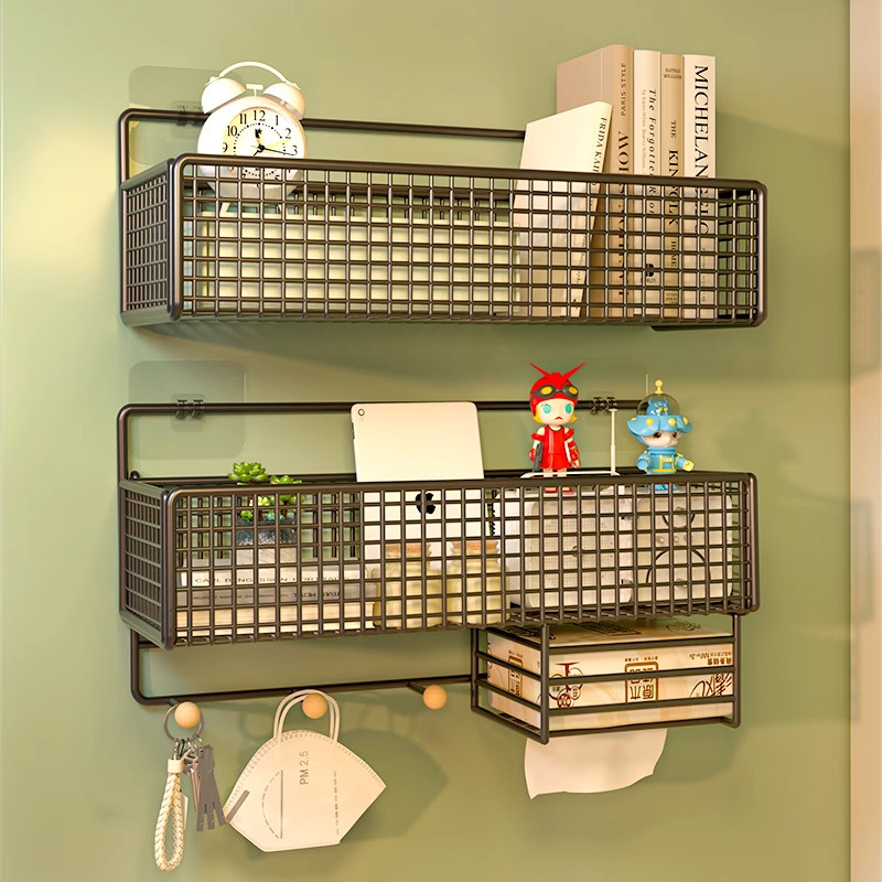 Bathroom Bathroom Storage Rack Without Punching Toilet Toilet Towel Storage Rack Wall Hanging Various Artifacts Bathroom Bathroom Storage Rack Without Punching Toilet Toilet Towel Storage Rack Wall Hanging Various Artifacts