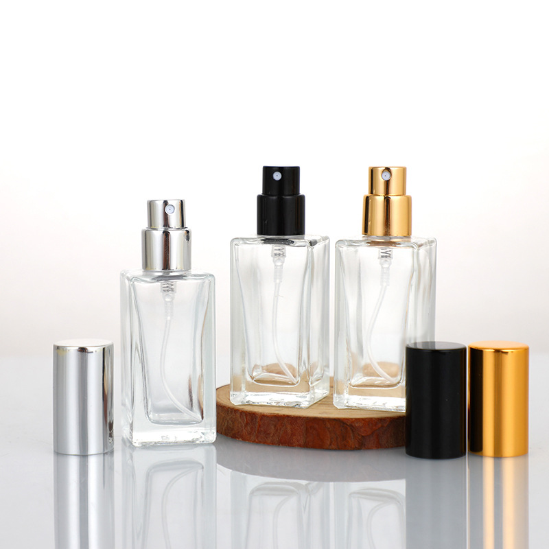 现货批发15ml卡口按压香水分装空瓶玻璃香水瓶透明旅行便携香水瓶