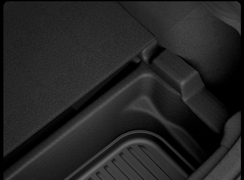 [Cross-border exclusive] Suitable for Model YL, full set of floor mats for the entire car, including front and rear trunk mats and storage bins, made of TPE material