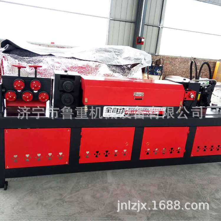 供应钢筋调直切断机,钢筋调直机自动调直切断机