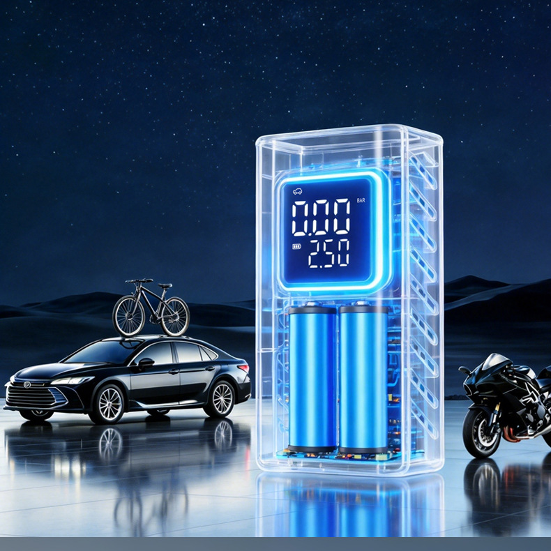 Cross-Border Exclusive Supply of Car-Mounted Wireless Air Pumps, Portable Mini Electric Air Pumps, High-Pressure Air Pumps for Car Tires