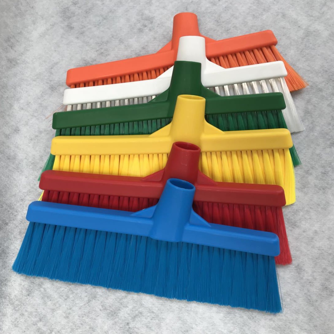 洁瑞臣扫把头塑料扫帚 食品级餐厅酒店食品车间清洁工具软毛扫把