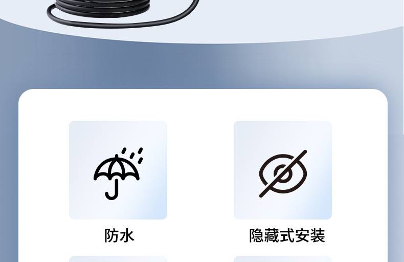 Gsm 4Glte Full-Band Patch Antenna 4g Navigation and Positioning External Wifi 2.4g 5.8g High Gain