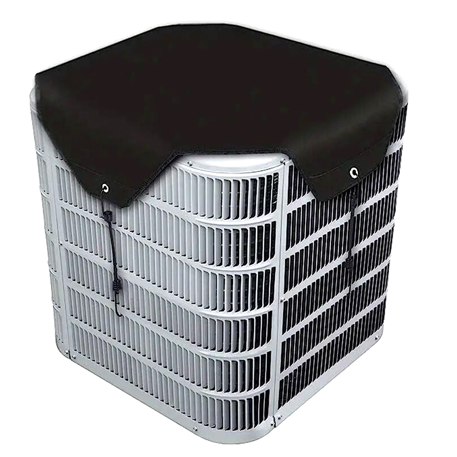 61X61跨境室外方型立式空调罩外机空调罩子遮雨罩中央空调保护罩