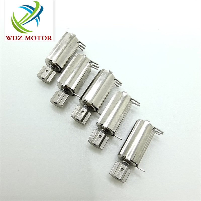 Bestselling 6*10 Ultrasonic Face Cleansing Device Vibrating Motor with Clip and Solar Dog Training Device DC Micro Motor