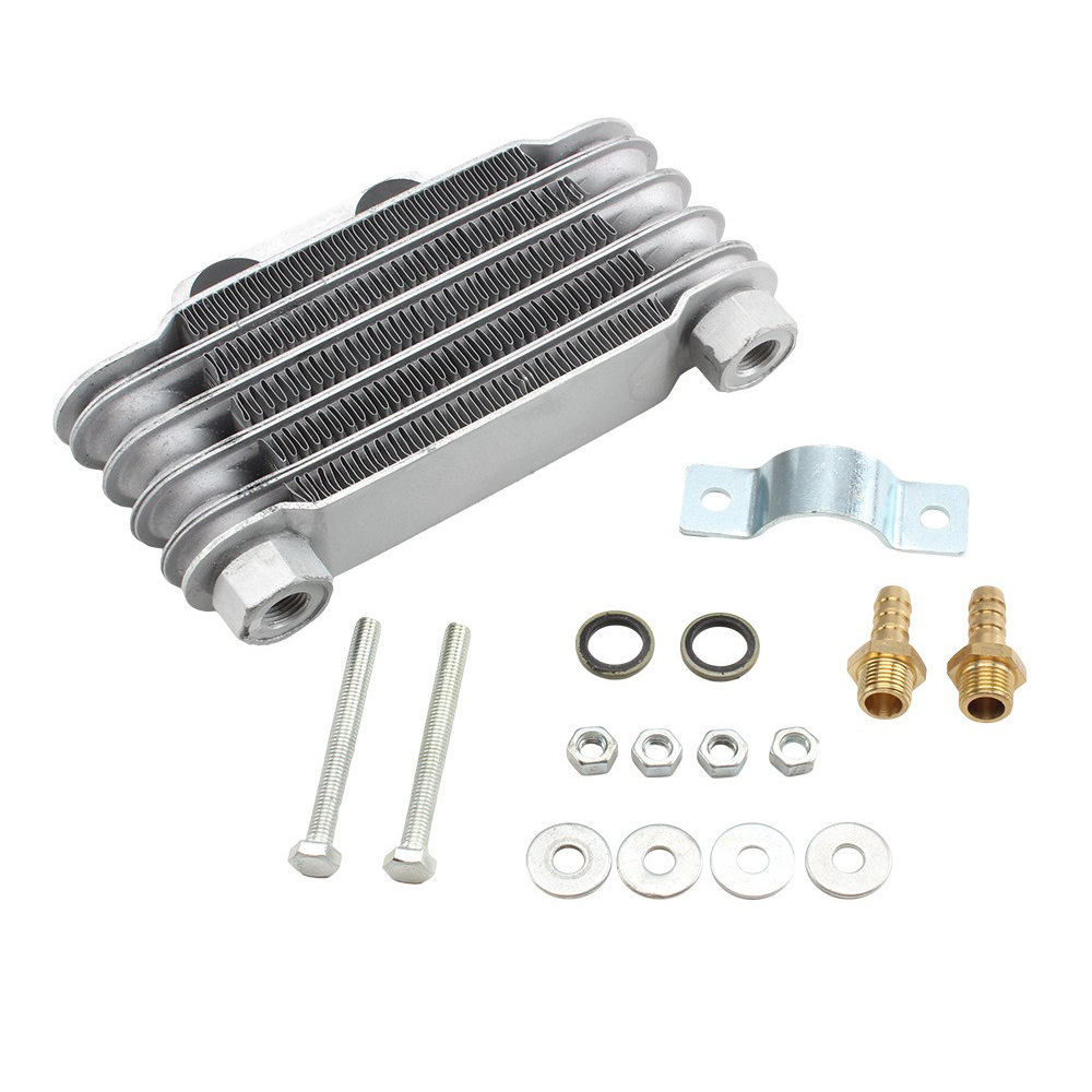 Enfriador de Aceite para Motocicleta Todoterreno 100cc-250cc Universal image 8