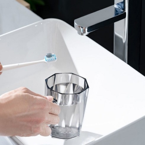 Hogar diamante enjuague bucal taza japonesa ins estilo simple luz de lujo pareja lavado universal taza de cepillado taza de cepillo de dientes taza