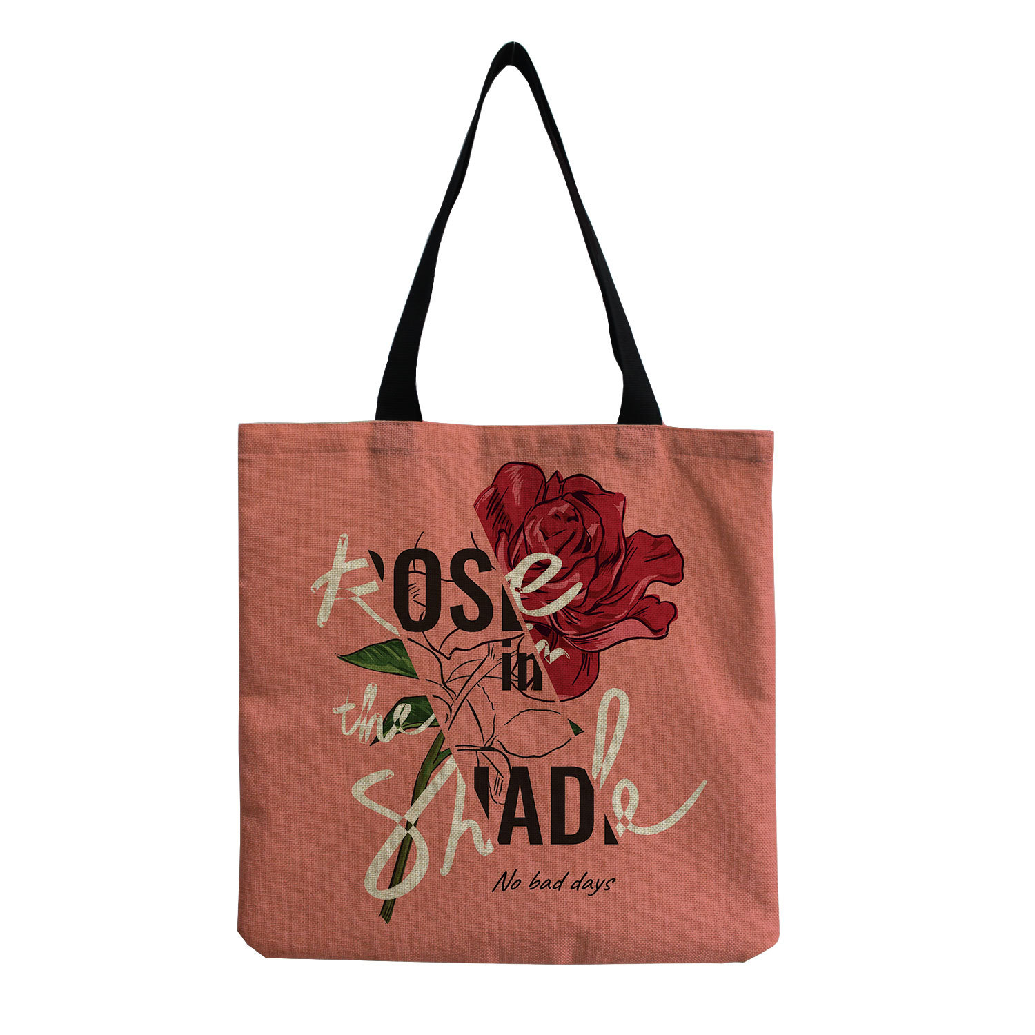 Mujeres Ropa De Calle Letra Fruta Flor Lino Bolsa De La Compra display picture 10