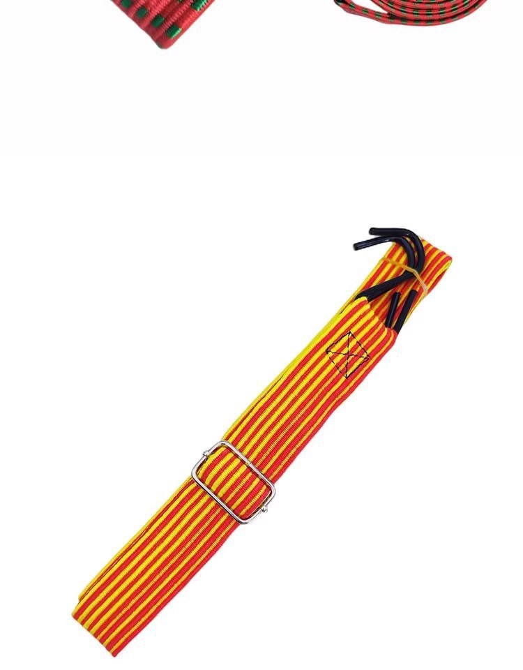 High-Elasticity Motorcycle Straps, Binding Ropes, Truck Brake Ropes, Electric Vehicle Luggage Ropes, Bicycle Elastic Ropes