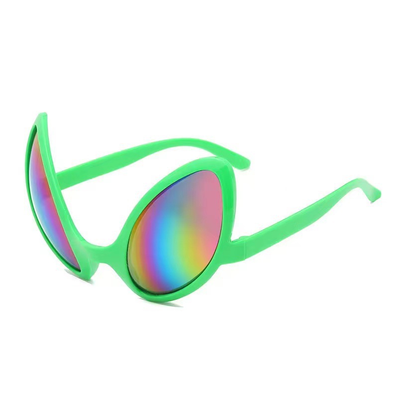 Glasses de mosaico cuadrado, personalidad de píxeles de dos dimensiones, gafas de sol divertidas, gafas de sol de mosaico de doble fila. image 46
