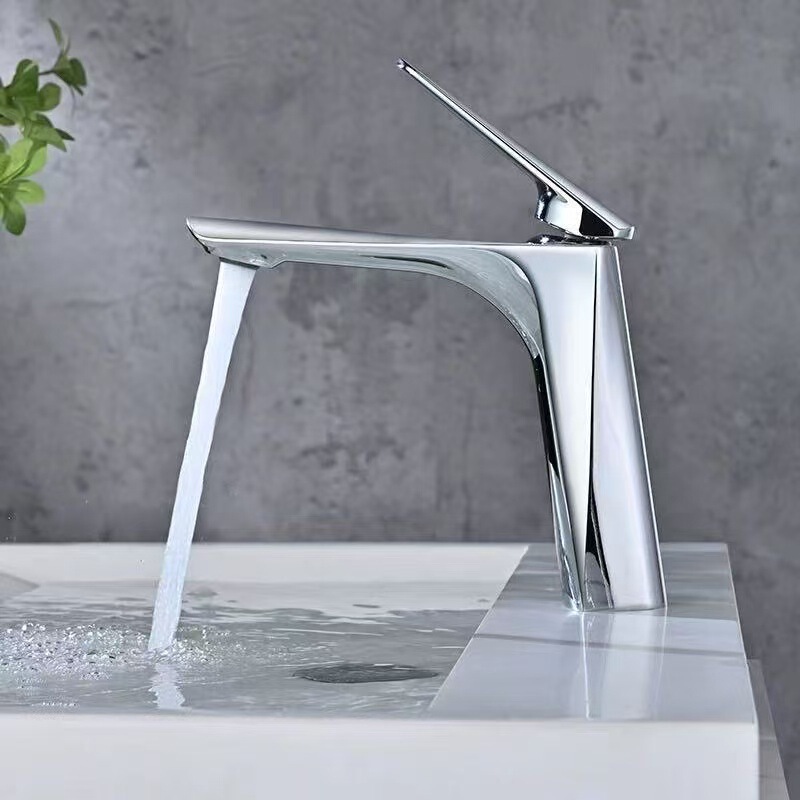 High-Quality Hotel Basin Faucet Bathroom Cabinet Washbasin Hot and Cold Water Dual-Use Household Splash-Proof High-Quality Hotel Basin Faucet Bathroom Cabinet Washbasin Hot and Cold Water Dual-Use Household Splash-Proof