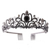 Hair accessory for bride, universal crown, headband, European style, fluffy dress