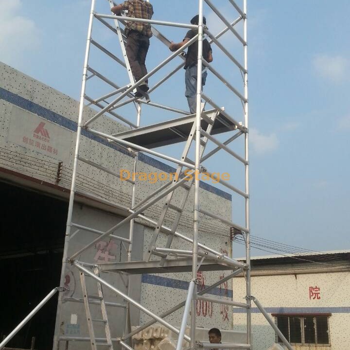 scaffold scaffolding铝合金脚手架租赁生意创意款一件起订custom