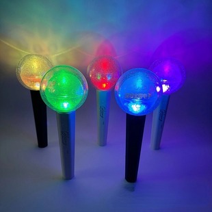 in stock Zhou Xingzhe Performance Official Aid Stick Fans Cheering Music Festival Props LED Remote Control Glow Stick Glow Stick