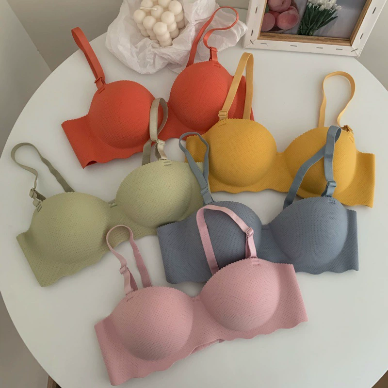 Push-up Wireless Bra, Women's Comfortable Everyday Bra, Sizes 32/70–38/85 AB