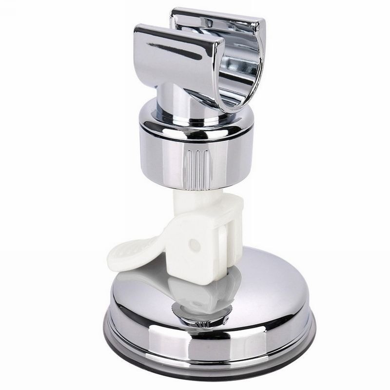 Nuevo soporte de ducha de ventosa extraíble transfronterizo, baño, ducha sin perforación, dispositivo de rociador, asiento de fijación universal