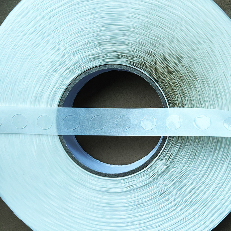 可移胶点10MM无痕胶点透明圆形点胶鼻涕胶便携胶带便利无痕粘贴