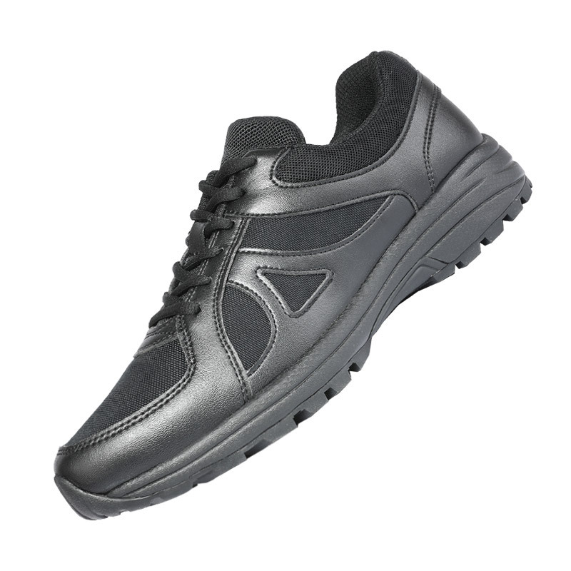 New Style Big Tiger Training Shoes for Men, Black Spring and Autumn Training Shoes, Ultra-Light Running Shoes, Wear-Resistant, Breathable Liberation Rubber Shoes for Men