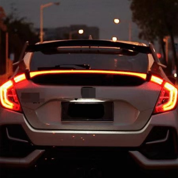 Adecuado para Honda 10 generación Cívica Luz de cola Luz de marcha Luz de parachoques