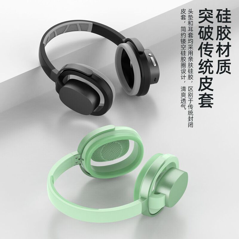 新款开放式无线头戴式耳机蓝牙5.3 HIFI音质游戏低延迟头戴式耳机|undefined