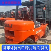 转让二手【合力 杭州】5吨6吨7吨8吨10吨12吨柴油叉车 保修一年