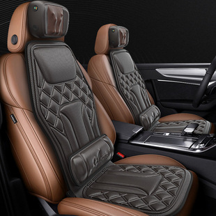 Car Massager Multifunctional Whole Body Car Winter Heating Cushion Truck Van Seat Cervical Massage