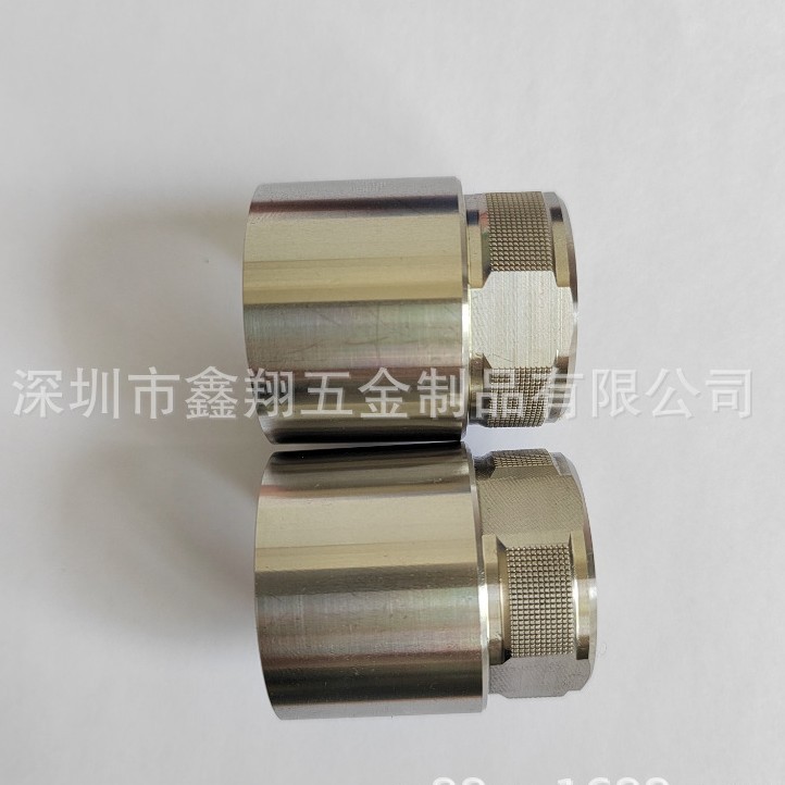 五轴走心机车精密车铣件自动车床件CNC件不锈钢件钛合金