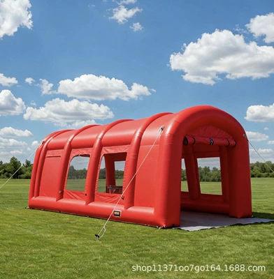 Large-Scale Event Exhibition Inflatable Tents, Avtomobil dam çadırları - red-10