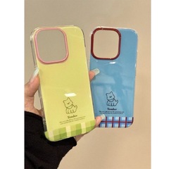 可爱西高地适用iPhone16/15promax苹果手机壳14pro/13双层12/11
