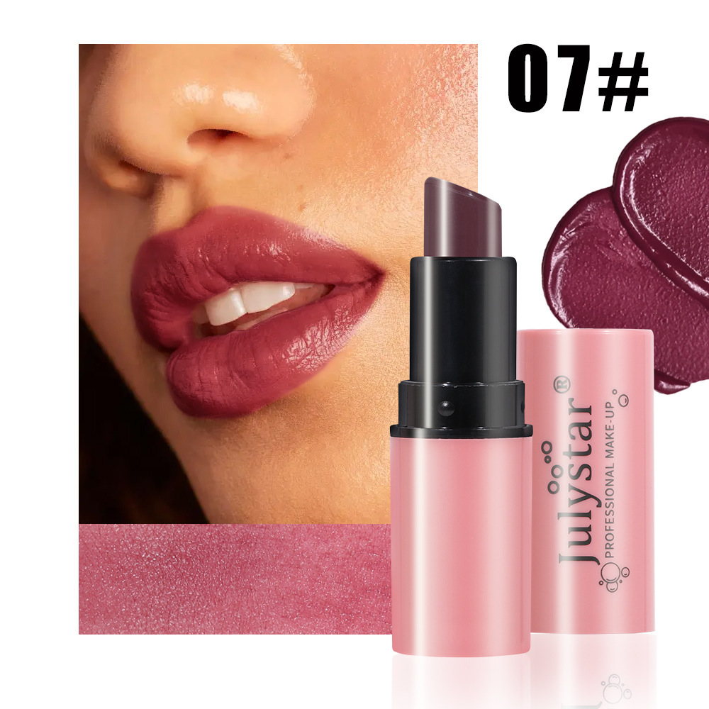 Amazon Lip Makeup Fruit-flavored matte Sandwich lipstick undefined