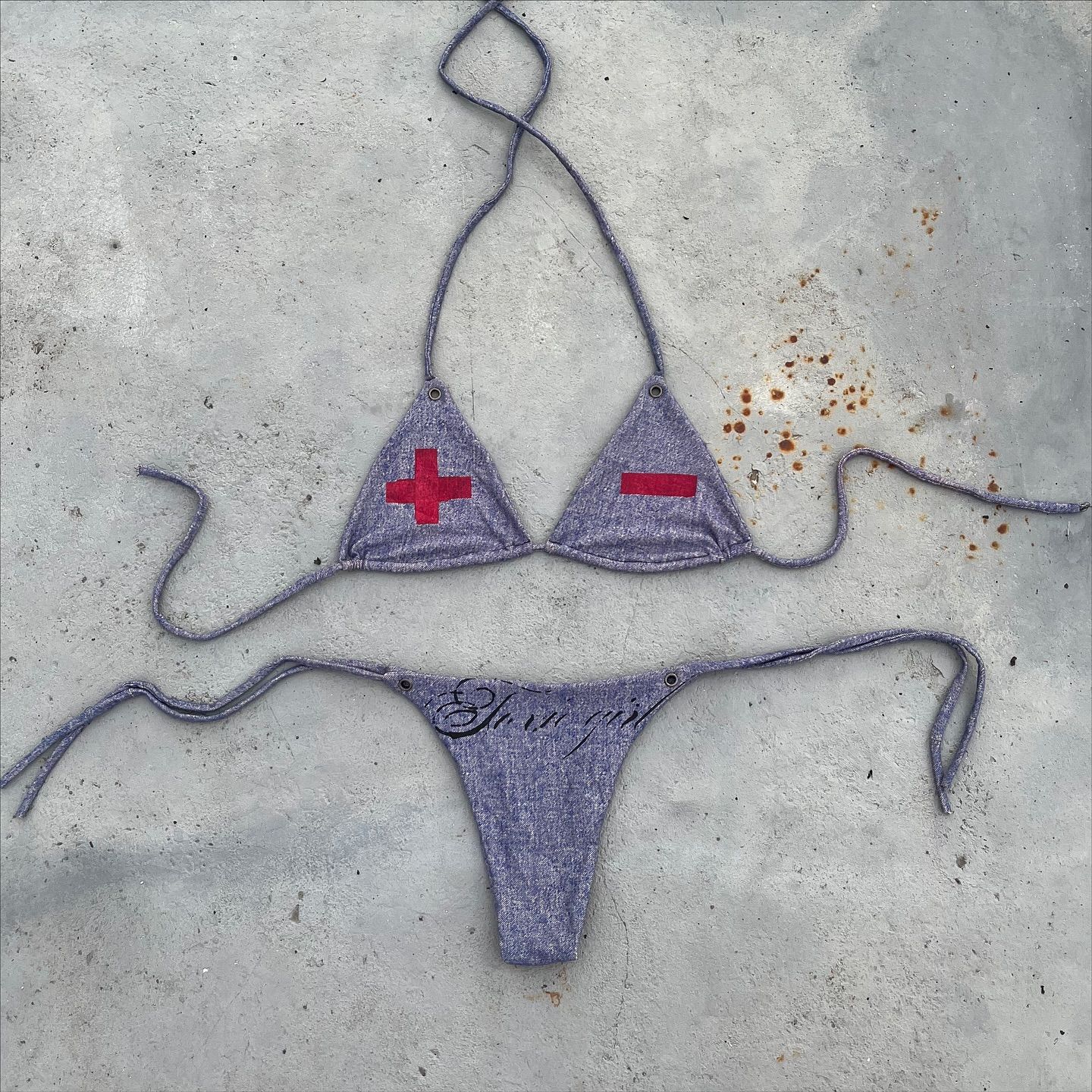 Verano de Europa y América de playa bikini ropa sexy Y2K al por mayor transfronteriza ropa de calle sexy ropa de chicas calientes