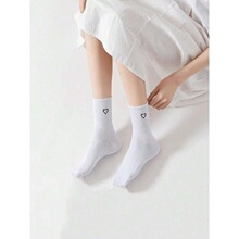 S 16469 Black White Ins Korean Style Socks �ڰ�ѧԺ����Ͳ��