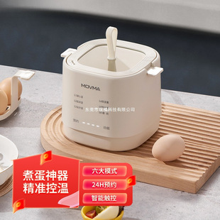 Mini Egg Cooker Household Automatic Power-Off Dormitory Breakfast Egg Cooker Multi-Functional Small Egg Steamer