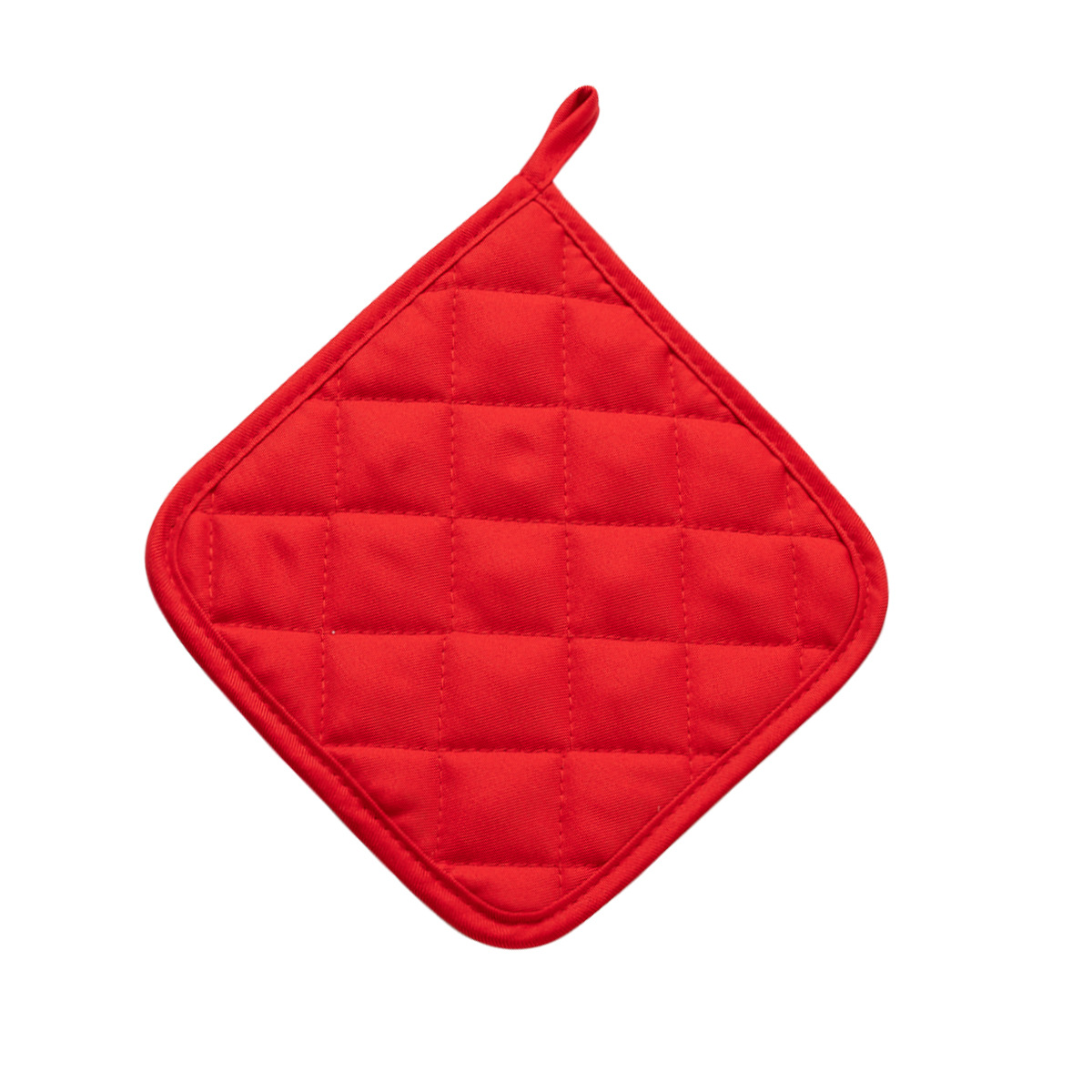 Tela doméstica diaria almohadilla de aislamiento térmico almohadilla de comedor de doble cara estofado de color sólido lavable almohadilla de taza anti-slip personalizada image 7