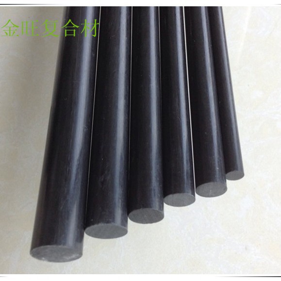 碳纤维棒 厂家生产轻质高强拉挤碳杆 设备，模型用碳纤维实心棒