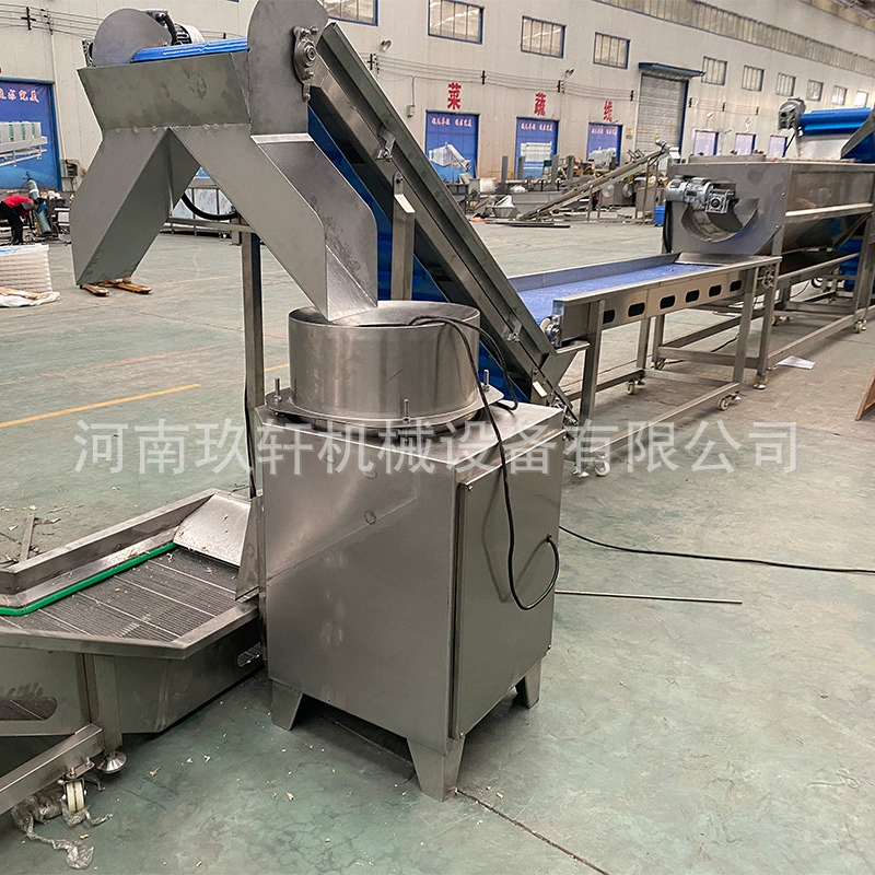 Полностью автоматическая сборная линия для очистки фруктов и овощей. Линия для очистки фруктов и воздушной сушки Passion.