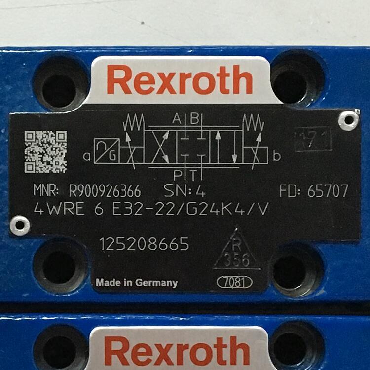 R900926366  4WRE6E32-2X-G24K4/V # Rexroth//力士乐