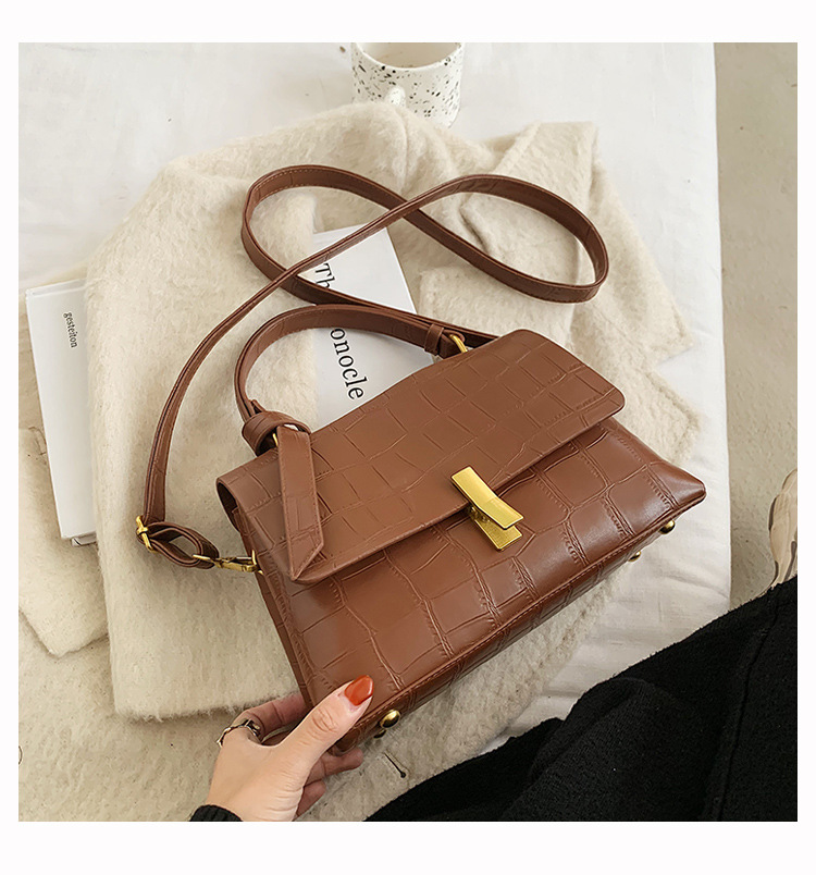 Bag Women's New Fashion Shoulder Handbag Internet Celebrity Crossbody Bag For Fall/winter All-matching Western Style display picture 79