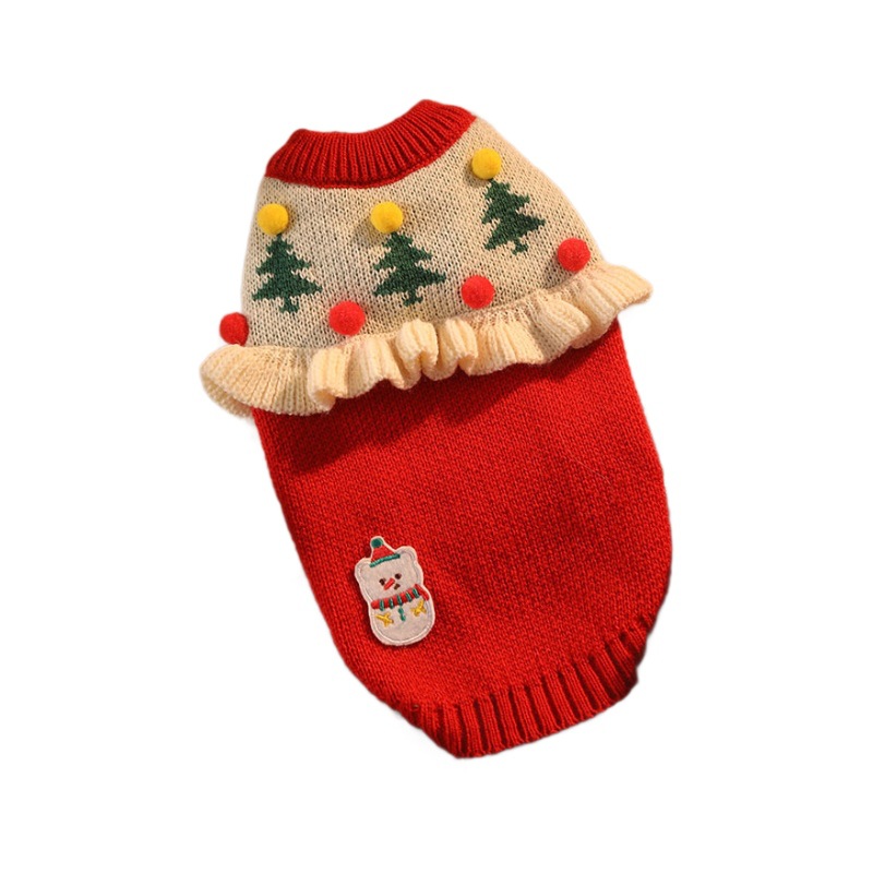 Suéter de invierno de Navidad para gatos, gatos y gatos, invierno caliente para evitar la pérdida de pelo para mascotas, perros, ropa de invierno.