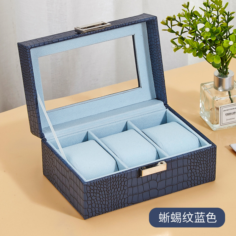 3위치 단일 레이어 파란색