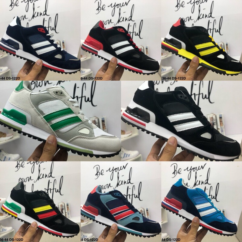 Autumn and Winter New Adidas Zx 750 Two-Layer Suede Breathable Low-Top Life Sports and Leisure Shoes for Men and Women