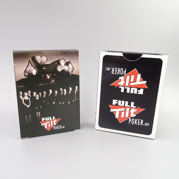 8003 풀틸트 플라스틱 카드 놀이