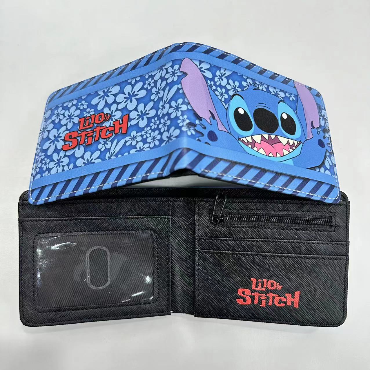 史迪仔pu钱包 12元(9.5x22.5) (3)