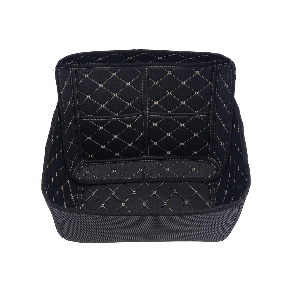 Motorcycle Tail Box Lining 45L Inner Pad Upgrade Three Boxes Liner 55L Aluminum Alloy Trunk Bushing Buffer Mute