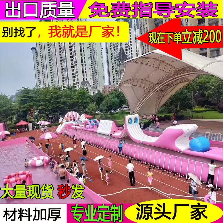 爆款儿童充气城堡 大型淘气堡 摆摊充气蹦蹦床游乐设备户外充气