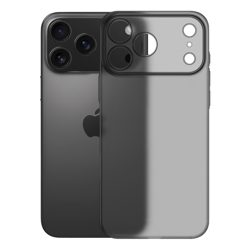 源头工厂适用精孔苹果iphone17promax 17Air超薄PC磨砂防摔手机壳|undefined