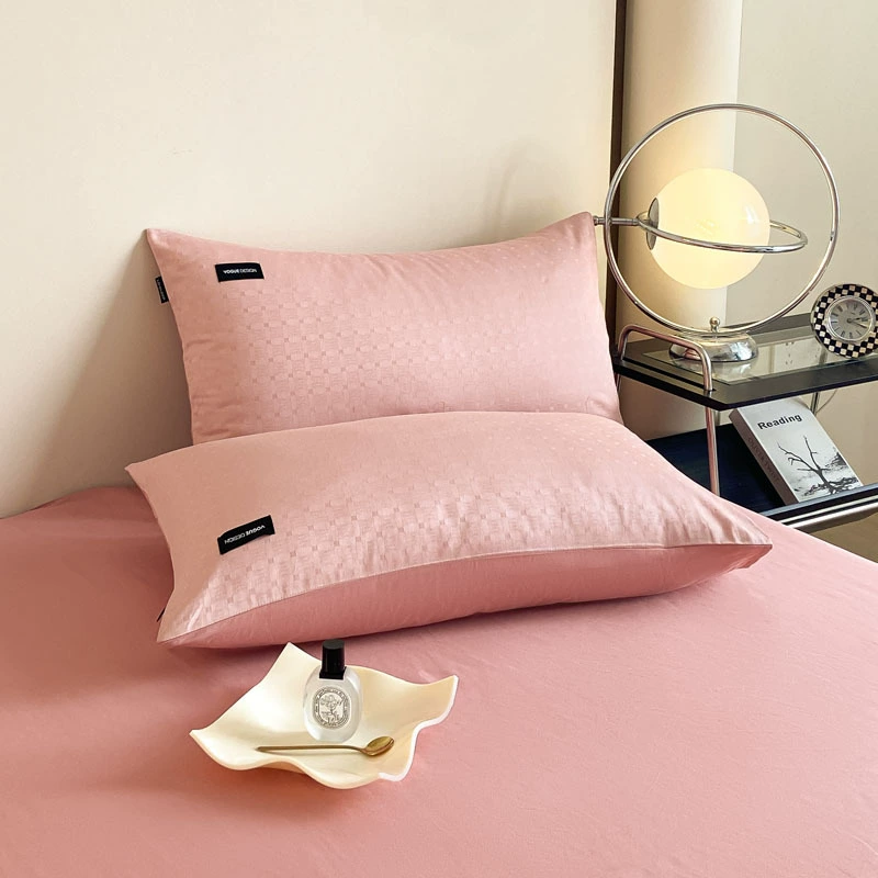Cotton pillowcase for home use, bedspread for beloved, autumn