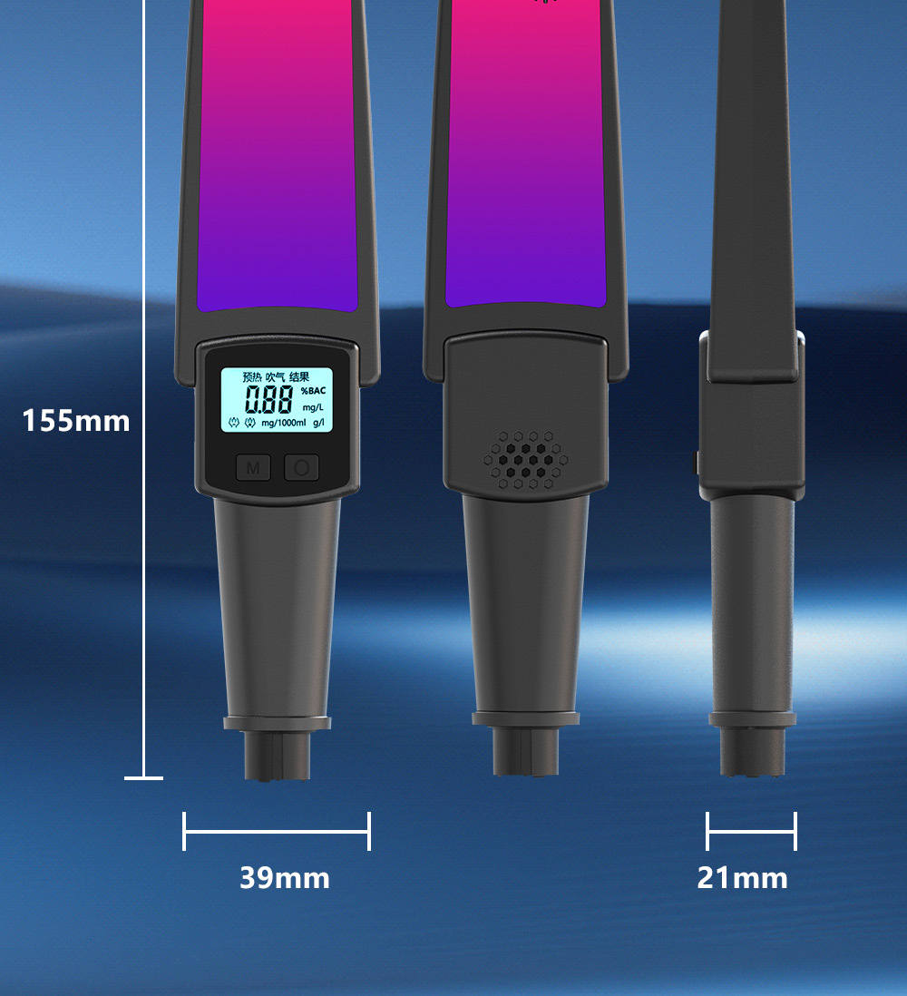 2025 new car alcohol detector car safety broken glass supplies cross-border manufacturers dedicated charging