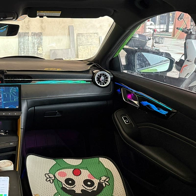 light is | Panel (Dashboard) işıqlandırması