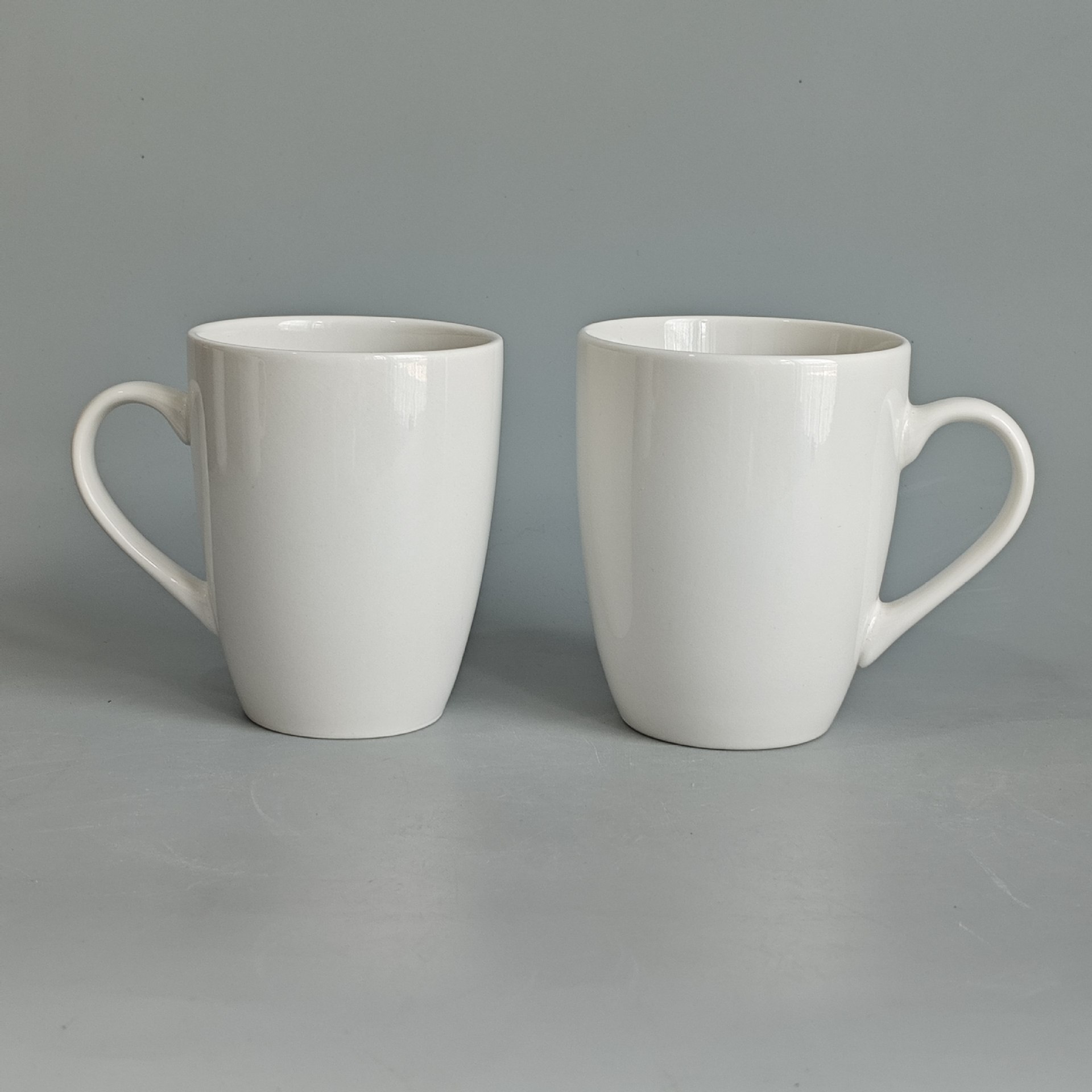 Taza de cerámica de color Taza internacional transfronteriza Patrón de marca personalizada Taza cambiante de color Logotipo personalizado Taza recta 11oz taza